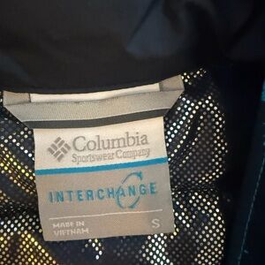 Columbia Black Interchange Jacket
